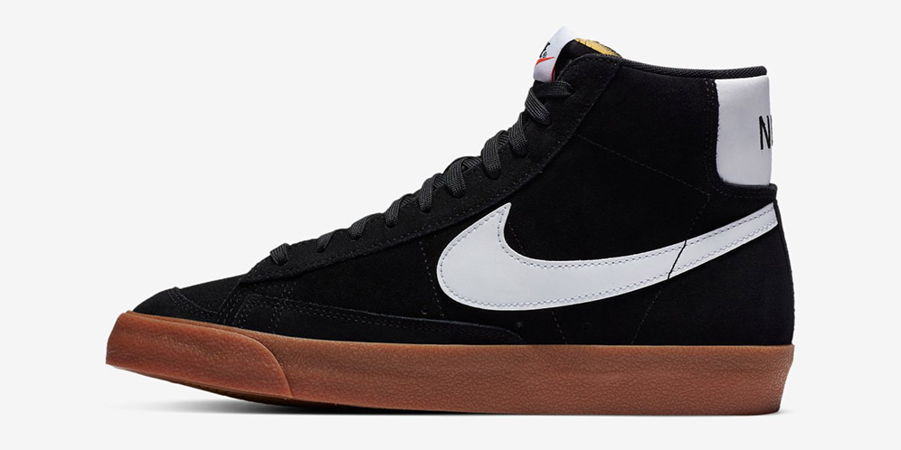 Tampilan Elegan Nike Blazer Mid '77